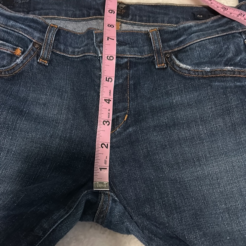 Citizens of humanity womens Ava low‎ rise straight jeans size 4 - Picture 11 of 11